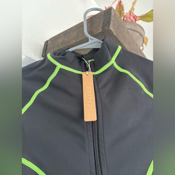 SKIMS ROSALÍA CAPSULE MOTO CONTOUR MOCK NECK MINI BRAT DRESS - Picture 7 of 7